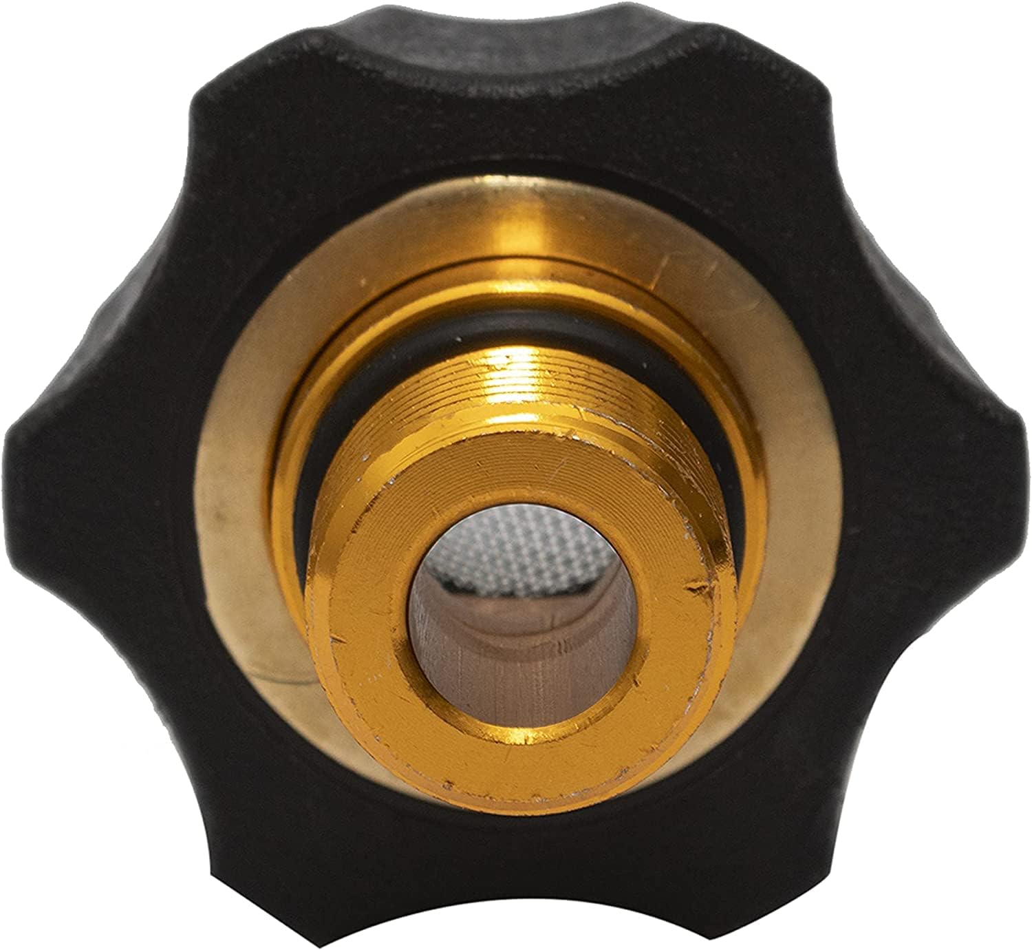 Simpson Cleaning 7112362 – Accesorio de entrada de agua para múltiples bombas de lavado a presión, color dorado