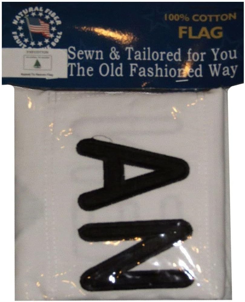 Bandera bordada de 3 x 5 pulgadas con texto en inglés An Appeal To Heaven Washington, 100% algodón, 3 x 5 pies