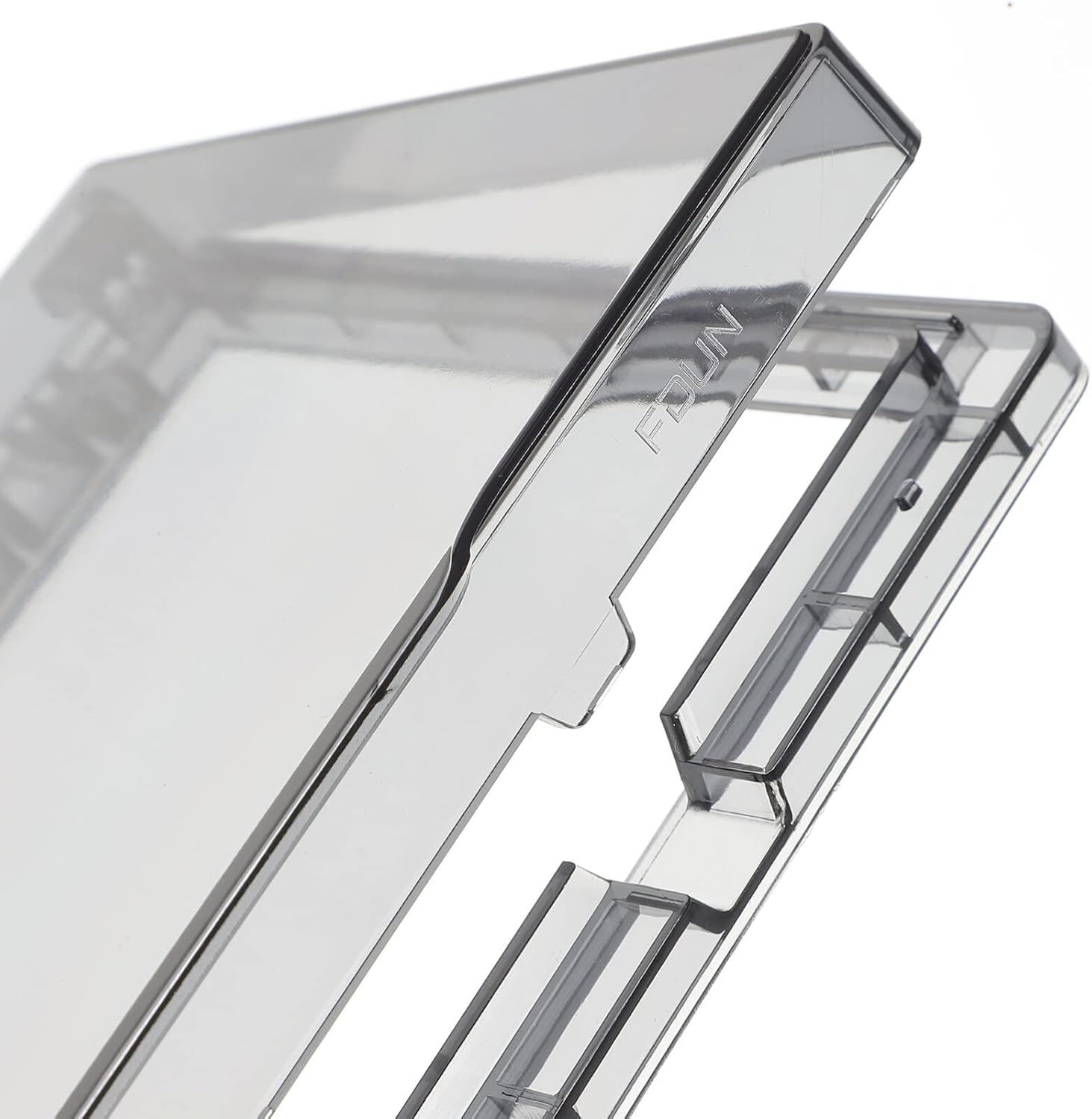 Protector de receptáculo para toma de corriente, tapa resistente a la intemperie, cubierta de caja de toma de corriente, cubierta adhesiva para