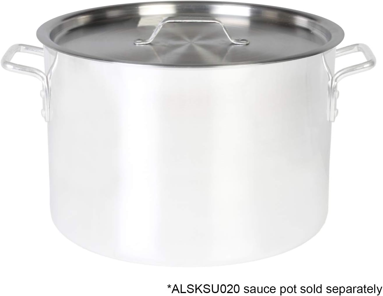 Thunder Group Tapa de olla de aluminio de 20 cuartos de galón