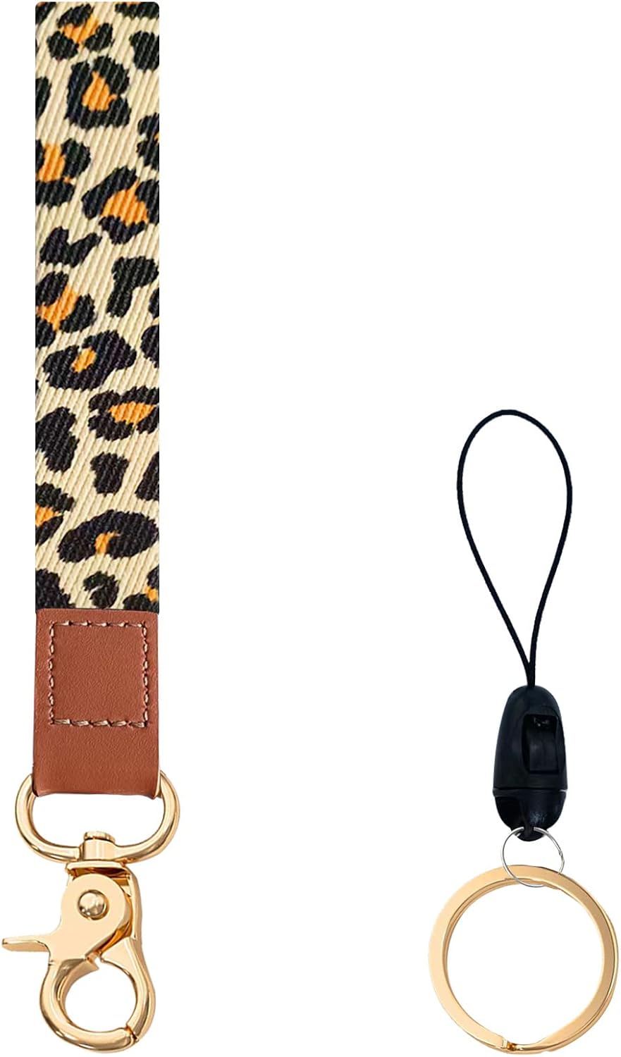 Timideer Wrist Lanyard for Keys, Wristlet Strap Keychain for Women Men Short Lanyard for Car Keys Wallet, Cell Phone, Camera
