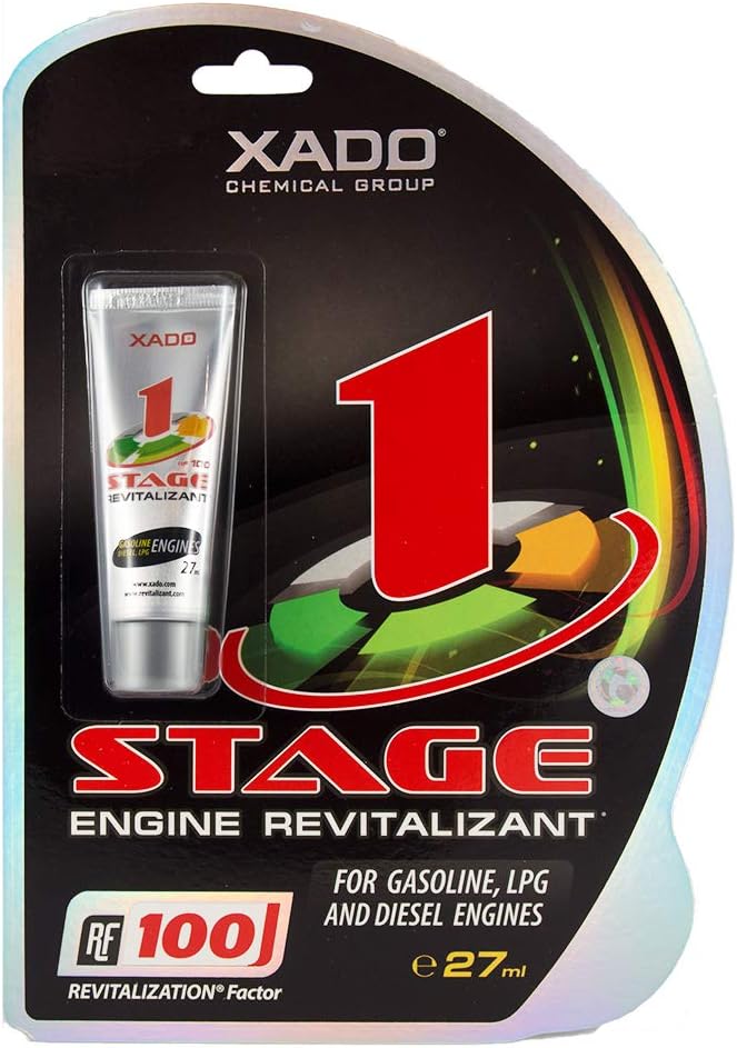 XADO Aditivo de aceite de motor de 1 etapa Revitalizante (Blister)