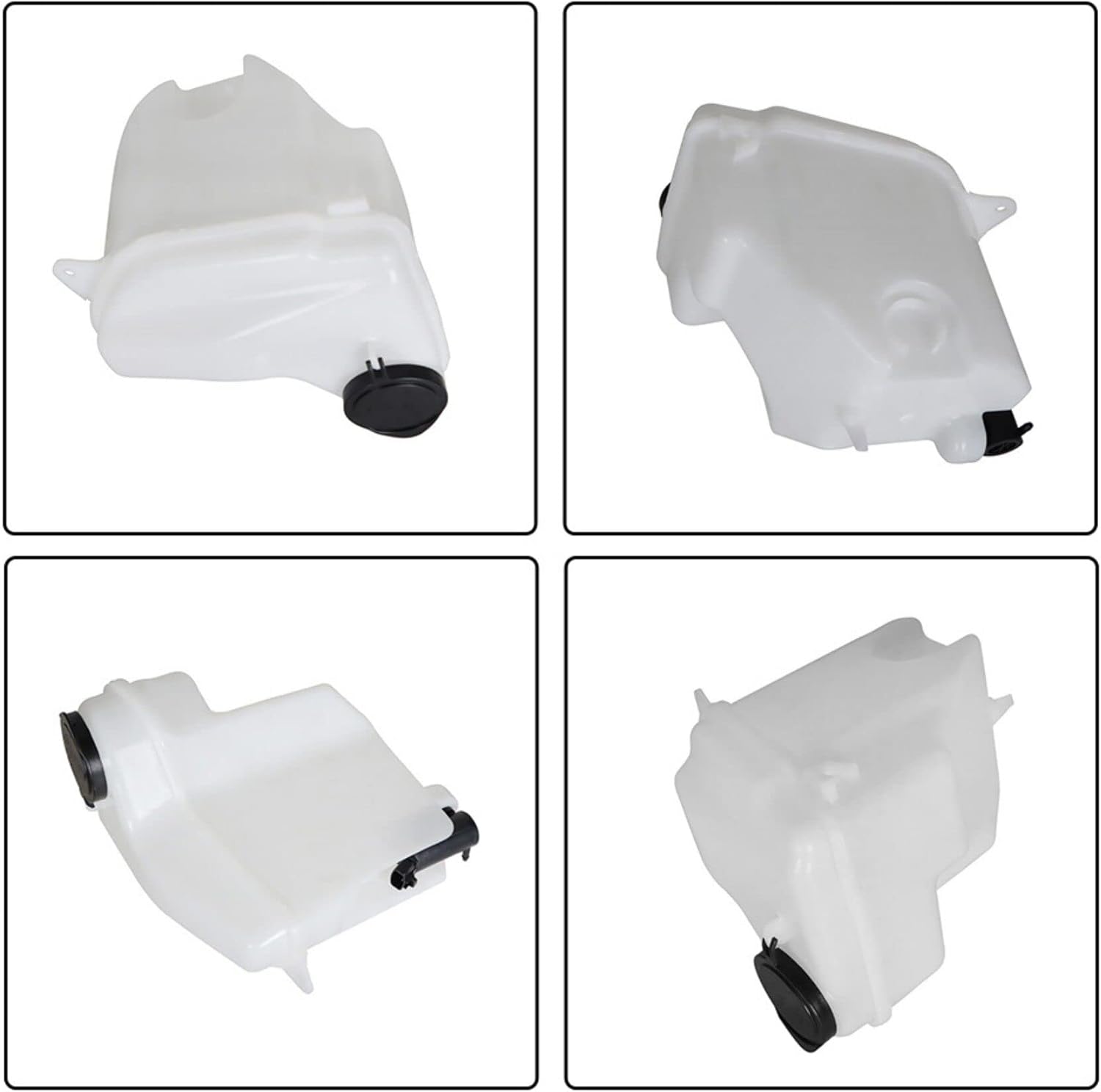 Depósito de líquido para limpiaparabrisas con bomba de repuesto para Chevrolet Prizm 1998-2002 1.8L Reemplazo para Toyota Corolla 1998-2002 1.8L