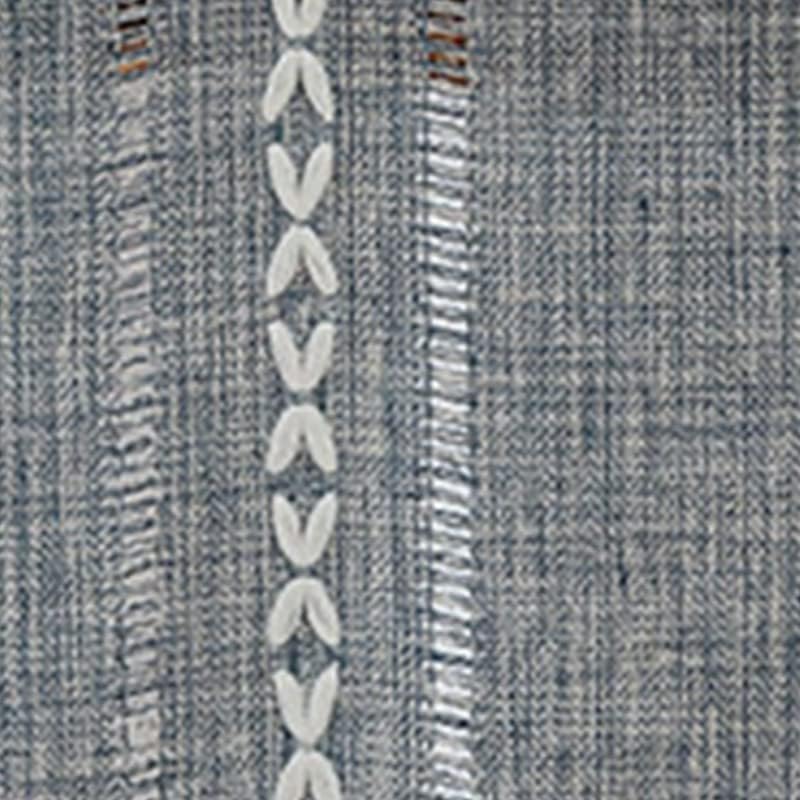 Camino de mesa retro de lino de algodón tejido a mano con borlas, perfecto para decoración del hogar de boda, mesas de comedor, antiestático, camino