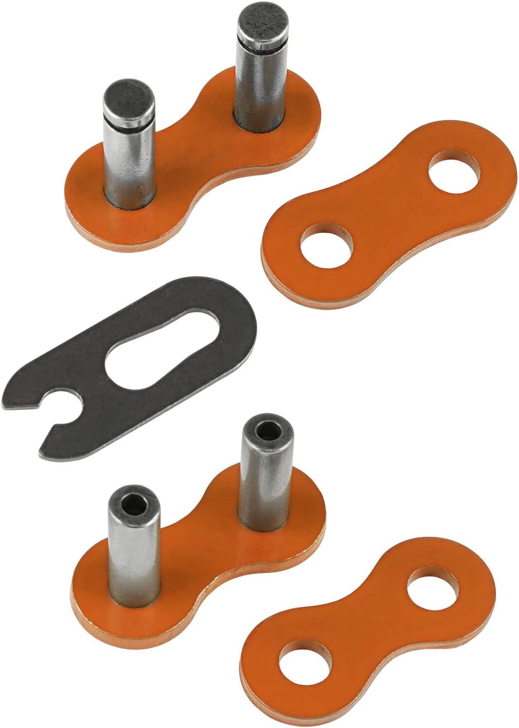 For Orange Drive Chain for Kawasaki Versys 650 KLE650 Abs 2007-2018 Mod-ZTF1-10882