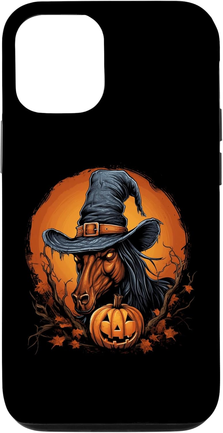iPhone 13 Abaco Barb Horse Halloween Copy Graphic Tees for Men Women Case