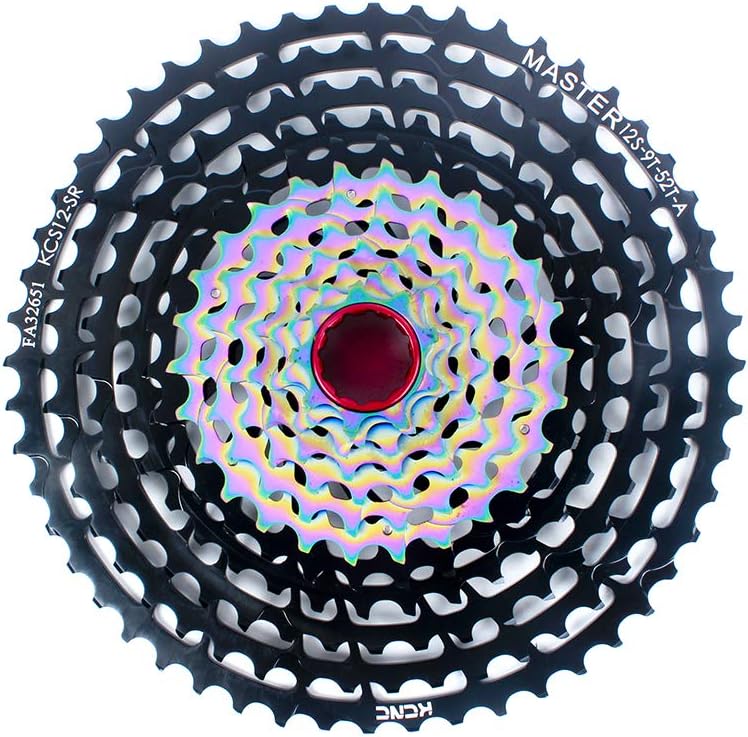 Bicicleta eléctrica de montaña Cassette 12 velocidades 9-52T para Sram XD Eagle XX1XO1GX 12s uso más ligero solo 11.53 oz