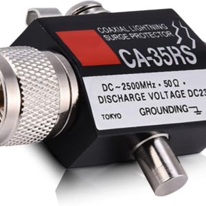 Pararrayos macho a hembra UHF conector coaxial protector contra sobretensiones, adaptador de conector coaxial CA a 35RS Pararrayos macho a hembra UHF conector coaxial protector contra sobretensiones, adaptador de conector coaxial CA a 35RS