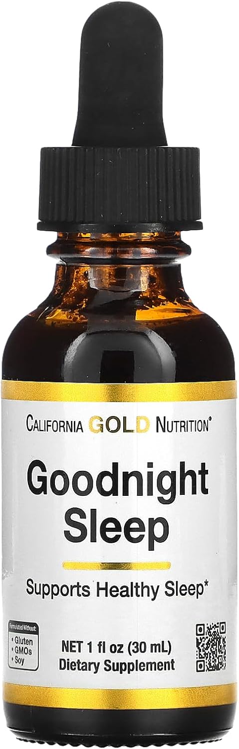 Goodnight Sleep, 1 fl oz (1.0 fl oz), California Gold Nutrition