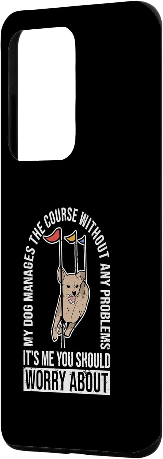 Galaxy S20 Ultra Dog Agilty Trainer Design For Dog Agility Training Case