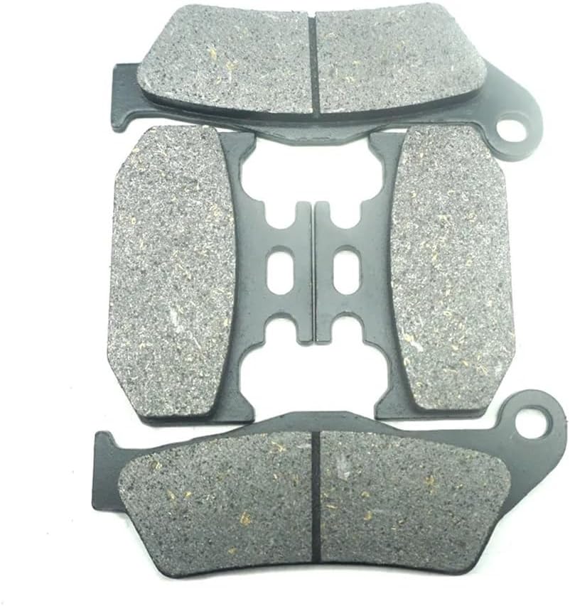 Pastillas de freno semimetales delanteras y traseras para motocicleta Yam & ha FZ25 FZ25 fabricadas en India 2017 2018 2019 2020 2021 FZ 25