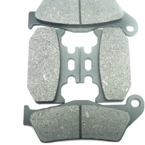 Pastillas de freno semimetales delanteras y traseras para motocicleta Yam & ha FZ25 FZ25 fabricadas en India 2017 2018 2019 2020 2021 FZ 25 Pastillas de freno semimetales delanteras y traseras para motocicleta Yam & ha FZ25 FZ25 fabricadas en India 2017 2018 2019 2020 2021 FZ 25