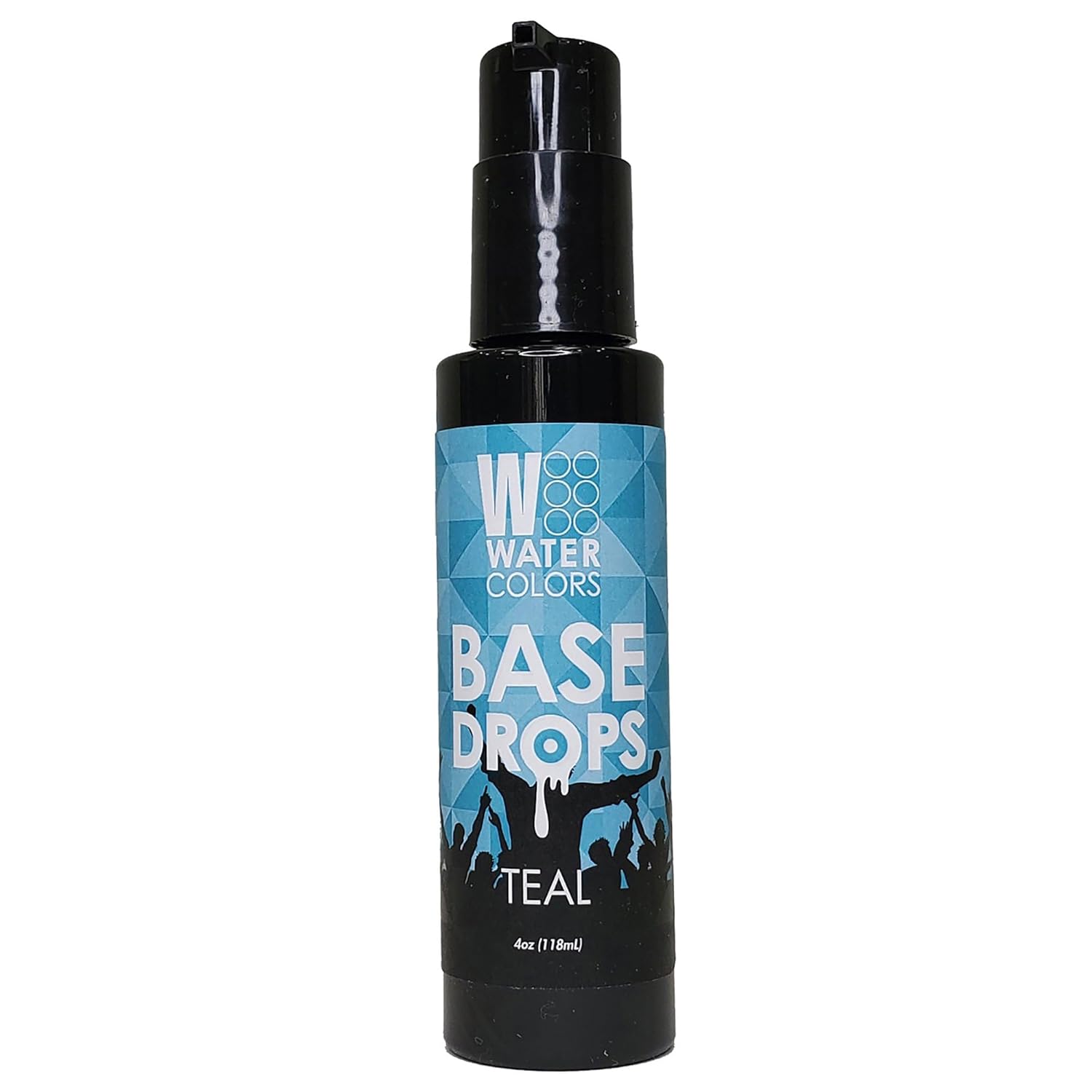 Watercolors Base Drop-A fórmula líquida a base de agua con nano-pigmentos para una máxima versatilidad en el mantenimiento del color de moda, 4
