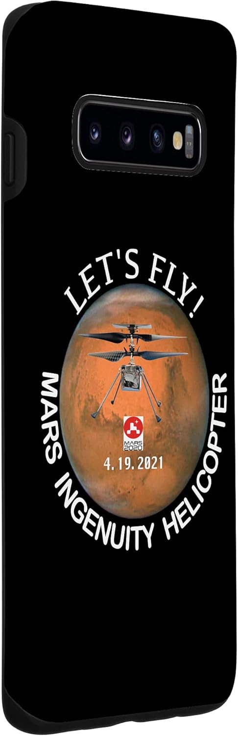 Funda para Galaxy S10 Lets Fly! Mars Ingenuity Helicopter Perseverance Rover