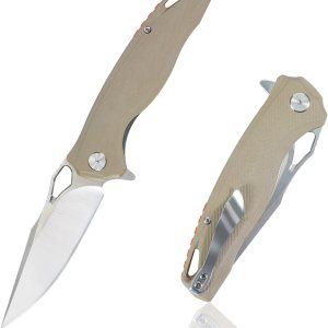 Cuchillo de bolsillo plegable para exteriores con clip, cuchillos tácticos asistidos por resorte para senderismo, caza y campamento, cuchillo de Cuchillo de bolsillo plegable para exteriores con clip, cuchillos tácticos asistidos por resorte para senderismo, caza y campamento, cuchillo de