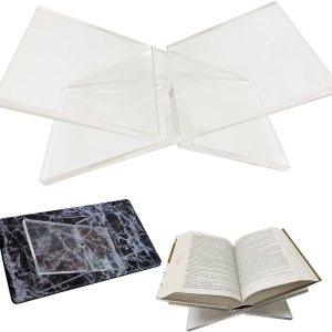 Soporte de libro de acrílico transparentetenedor de libro de acrílico clarosoporte de exhibición abierto grueso del libro36.1 ft m Soporte de libro de acrílico transparentetenedor de libro de acrílico clarosoporte de exhibición abierto grueso del libro36.1 ft m