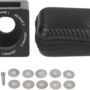 Afilador de tungsteno, molinillos de varillas de tungsteno, herramientas de cabeza de amoladora, herramienta de soldadura TIG con 10 varillas de Afilador de tungsteno, molinillos de varillas de tungsteno, herramientas de cabeza de amoladora, herramienta de soldadura TIG con 10 varillas de