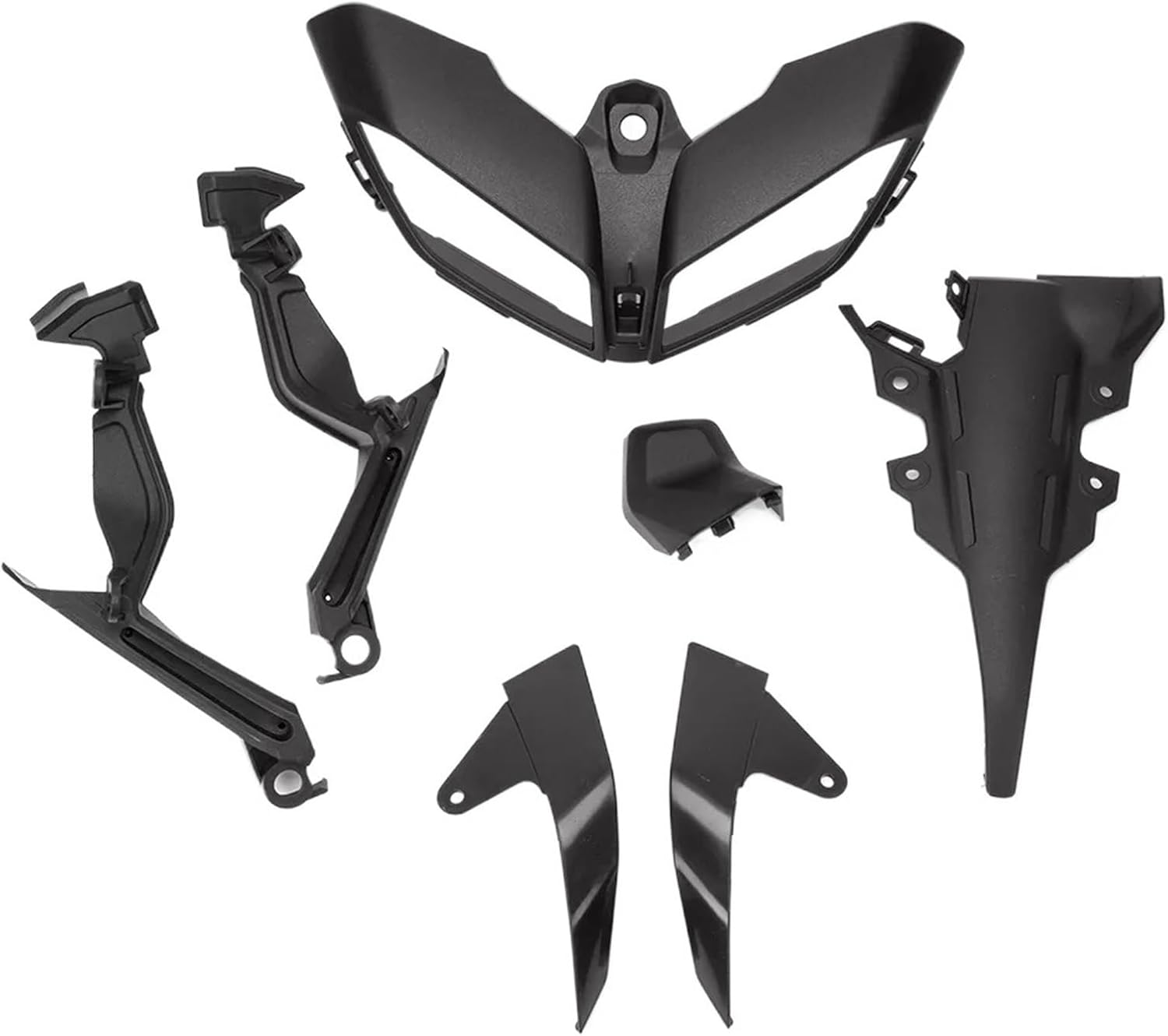 Compatible con Yamaha MT09 2017-2020, carcasa protectora, marco de instrumentos, carenado superior MT 09 MT-09 FZ09 FZ 09 FZ-09 2018 2019 (color B