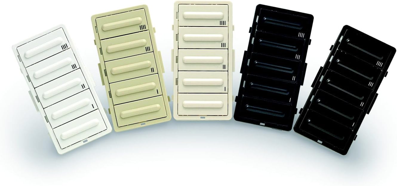Leviton LTBKT-E EB CLR CHGE KIT para temporizadores LTBXX, negro, 1 unidad (paquete de 2)