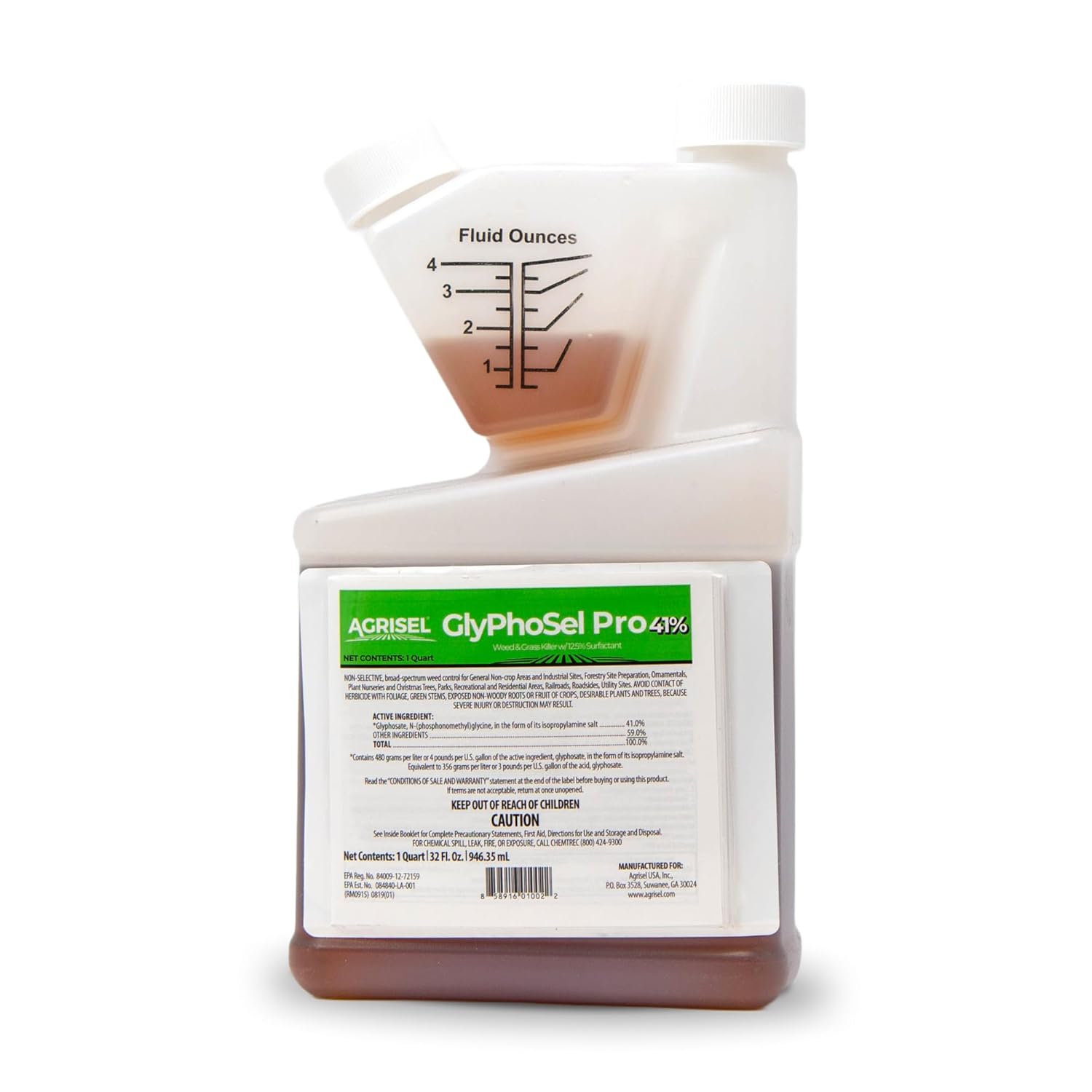 GlyPhoSel Pro – Herbicida para eliminar malas hierbas difíciles de matar, de bajo olor, fácil de mezclar, seguro para mascotas, paquete de 3 guantes