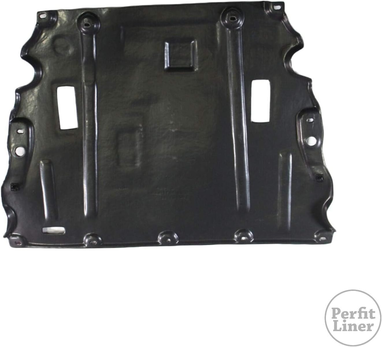 Perfit Liner Protector contra salpicaduras de motor para debajo del motor, compatible con Ford Fusion 2013-2016 y Lincoln MKZ FO1228126 DG9Z6P013E