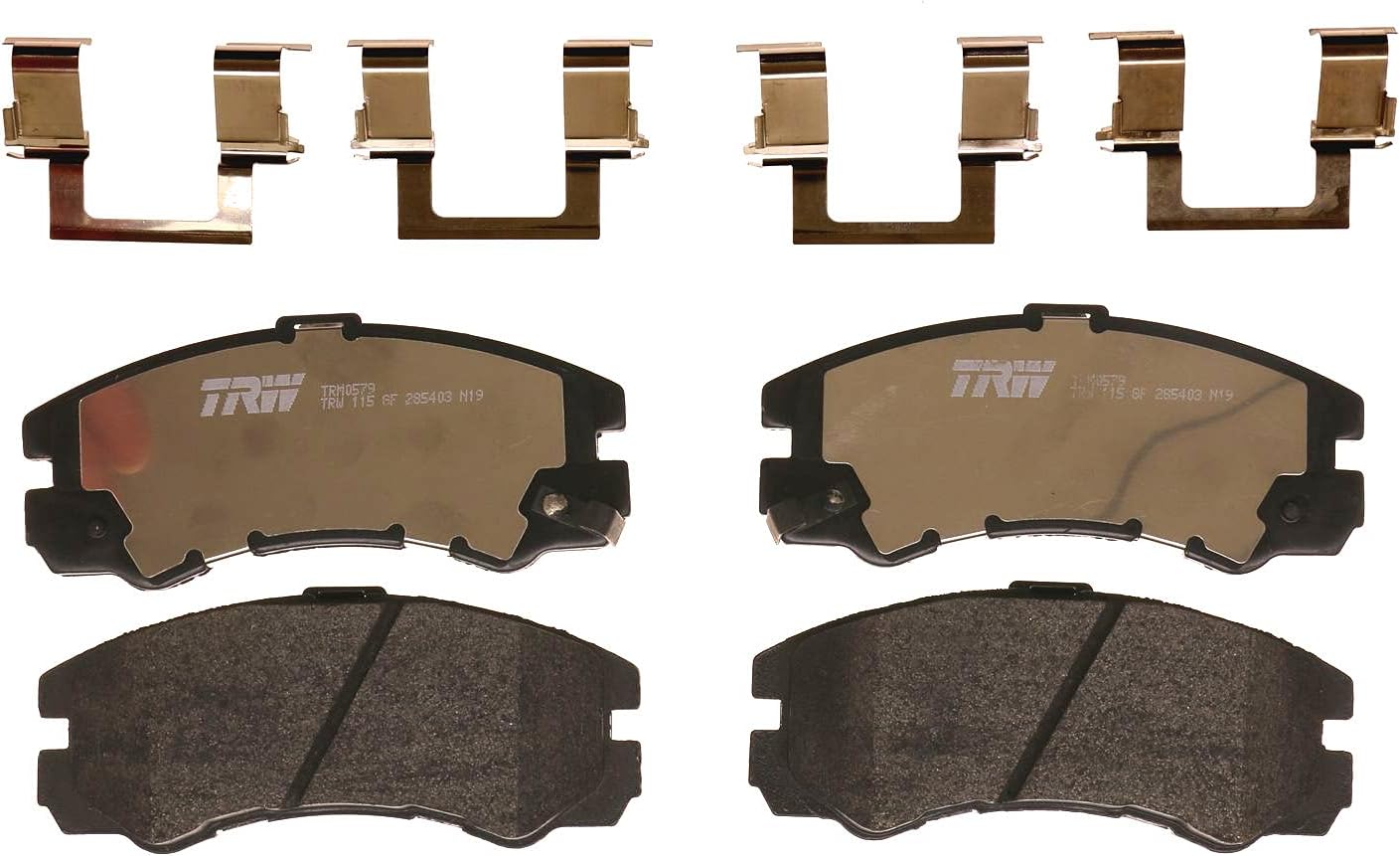 TRW Pro TRM0579 Juego de pastillas de freno de disco para Isuzu Trooper 1992-2002, frontal y otras aplicaciones