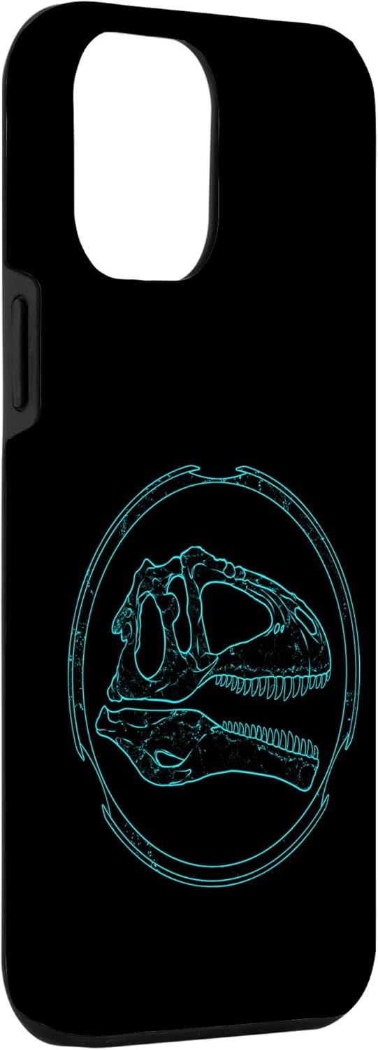 iPhone 12 Pro Max Giganotosaurus Fossil Skull Dinosaur Fossil Case