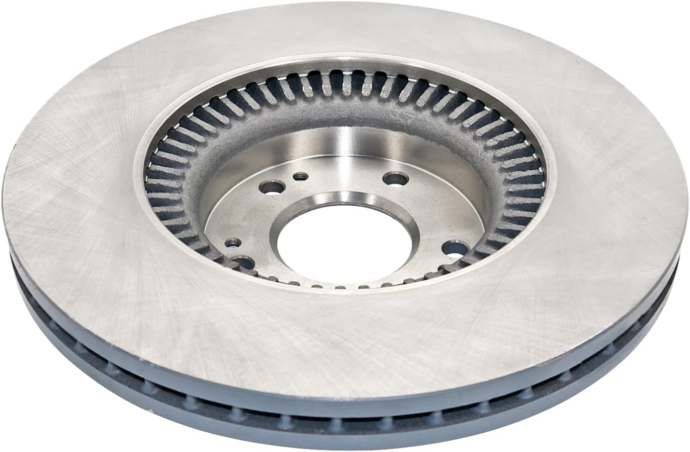 Durago Rotor de freno ventilado delantero de la serie Titanium