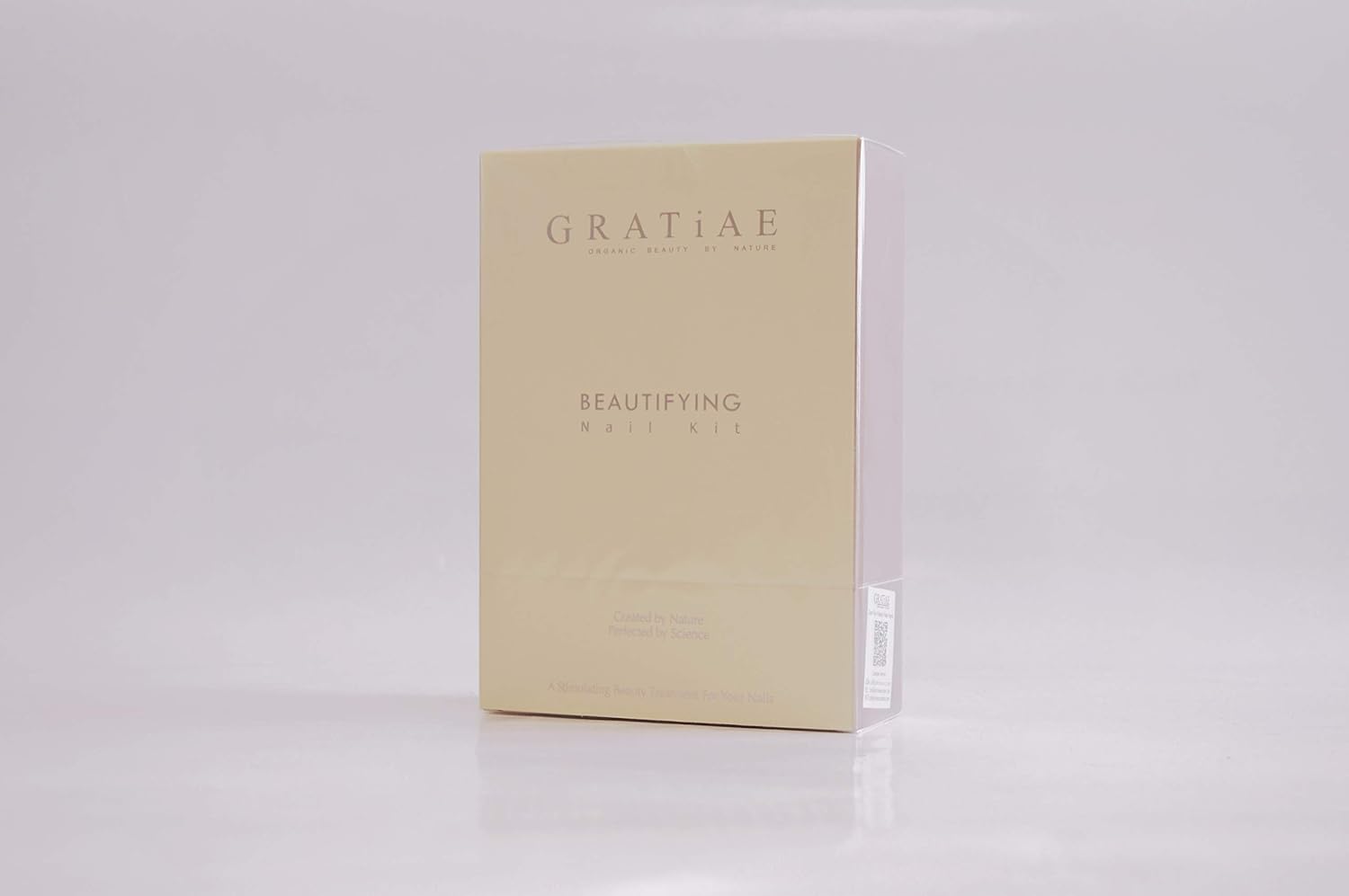 Gratiae Organics – Kit de uñas embellecedoras, fragancia de fruta de la pasión y