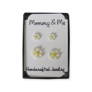 Daisy Studs, Mommy & Me Stud Earrings, Mother and Daughter Daisy Earrings, Spring Earrings, Matching Daisy Earrings, Mom Daughter Jewelry Daisy Studs, Mommy & Me Stud Earrings, Mother and Daughter Daisy Earrings, Spring Earrings, Matching Daisy Earrings, Mom Daughter Jewelry