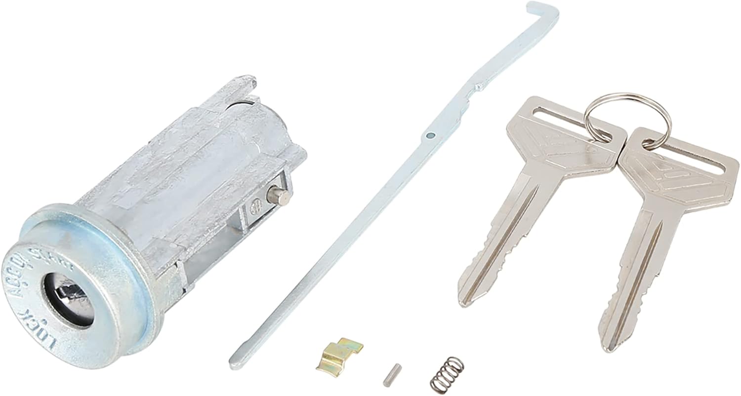 Cilindro de bloqueo del interruptor de encendido con 2 llaves US252L para Toyota Camry 1997-2001 (juego de 3)