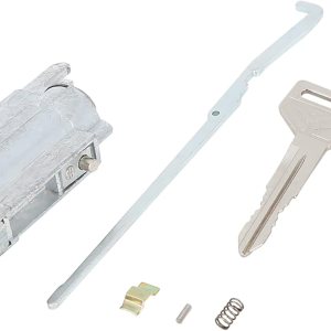 Cilindro de bloqueo del interruptor de encendido con 2 llaves US252L para Toyota Camry 1997-2001 (juego de 3) Cilindro de bloqueo del interruptor de encendido con 2 llaves US252L para Toyota Camry 1997-2001 (juego de 3)