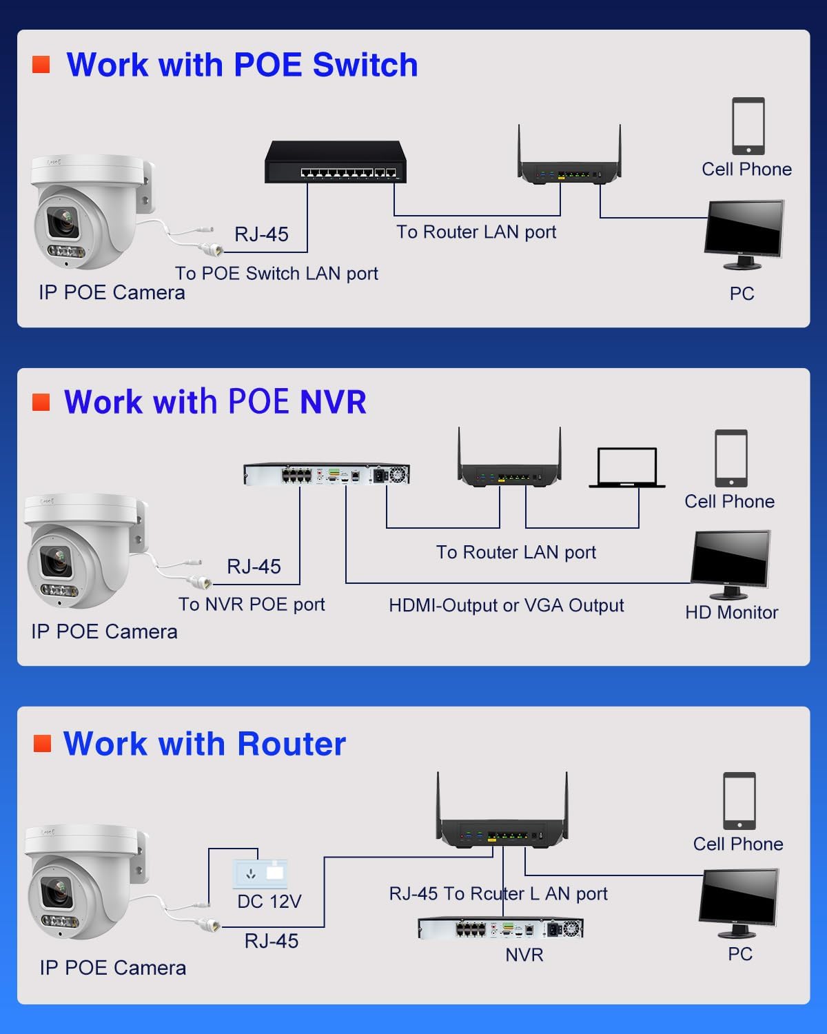 Compatible con Hikvision 4K PTZ 8MP cámara IP PoE a todo color, zoom óptico 5X 2.7  0.531 in, detección de humanos y vehículos AI, focos de 98 pies