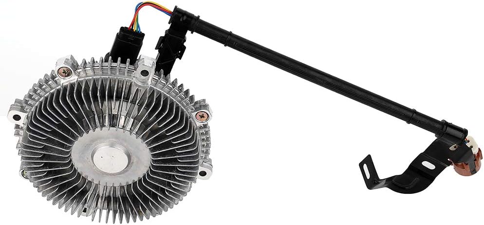 OCPTY Conjunto de embrague de ventilador de refrigeración de repuesto para Ford Explorer 2006-2011 para Ford Explorer 2007-2010 para Ford Explorer