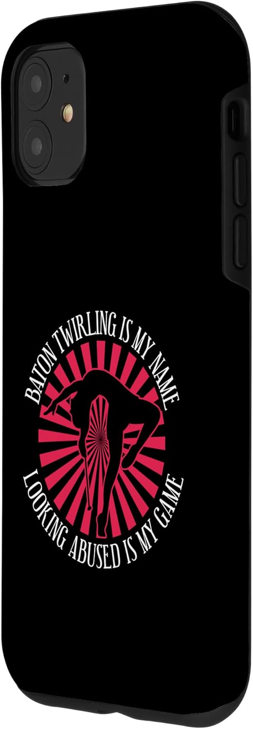iPhone 11 Baton Twirler – Carcasa para animadora Majorette