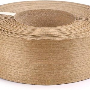 Skelang Cherry – Rollo de 2″ x 50′ de chapa de madera para borde, sin planchar, con adhesivo termofusible, cinta de madera flexible Skelang Cherry – Rollo de 2″ x 50′ de chapa de madera para borde, sin planchar, con adhesivo termofusible, cinta de madera flexible
