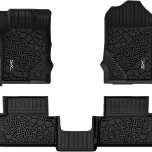 3W Alfombrillas de piso de 2 puertas para Ford Bronco 2021, 2022, 2022, 2023, 2024, aptas para todo tipo de clima, accesorios de automóvil de 3W Alfombrillas de piso de 2 puertas para Ford Bronco 2021, 2022, 2022, 2023, 2024, aptas para todo tipo de clima, accesorios de automóvil de