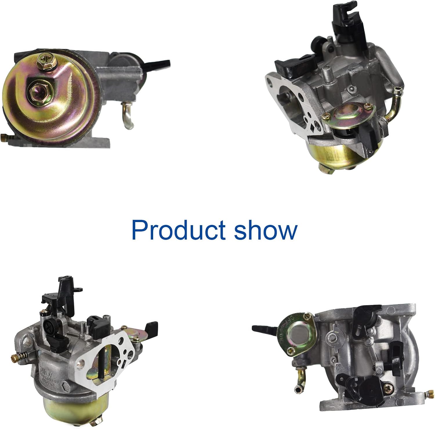 Carburador GX390 con bobina de encendido Kit de filtro de aire de repuesto para Honda GX340 GX360 GX390 11HP 13HP generador de motor motor