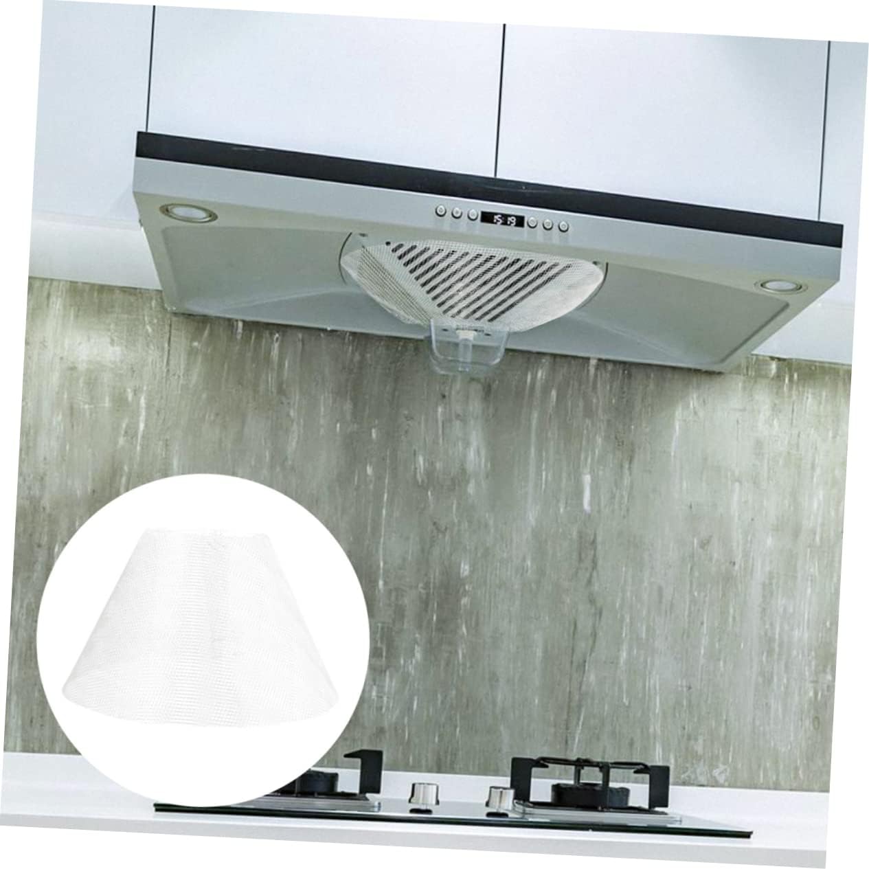 Filtro de ventilador de campana extractora, accesorios de grasa, utensilios de cocina de microondas, filtro de ventilación de microondas, filtro de