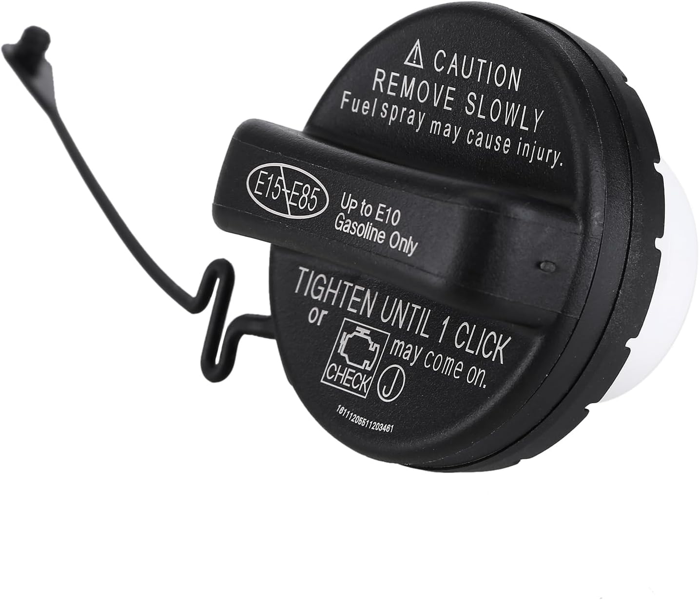 Tapa del depósito de combustible Tapa interior del tanque de gas compatible con Scion 77300-06040 77300-52040