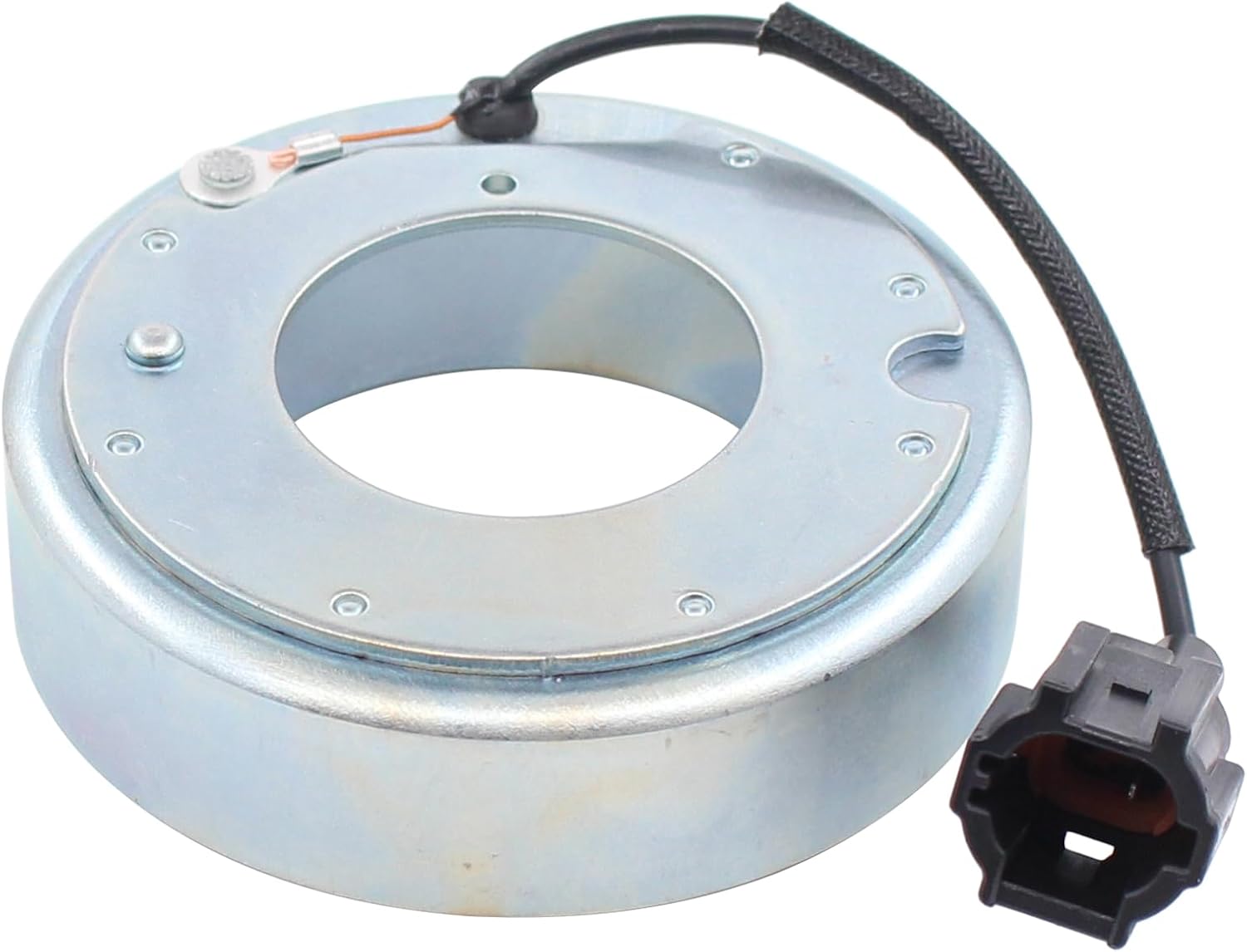 XtremeAmazing Kit de montaje del embrague del compresor del AC de CA para Nissan Versa 1.6L 2012-2017