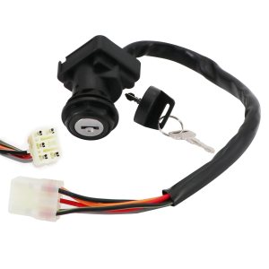 Interruptor de llave de encendido para Suzuki King Quad LTA400F 2008-2010, Eiger 400 LFA400F 2002-2007, LT450 King Quad 450 LTA450X 2007-2010, King Interruptor de llave de encendido para Suzuki King Quad LTA400F 2008-2010, Eiger 400 LFA400F 2002-2007, LT450 King Quad 450 LTA450X 2007-2010, King