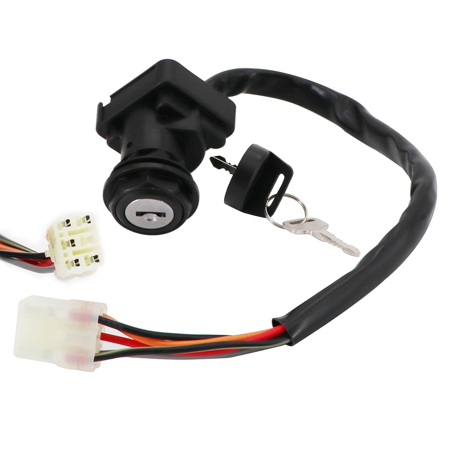 Interruptor de llave de encendido para Suzuki King Quad LTA400F 2008-2010, Eiger 400 LFA400F 2002-2007, LT450 King Quad 450 LTA450X 2007-2010, King