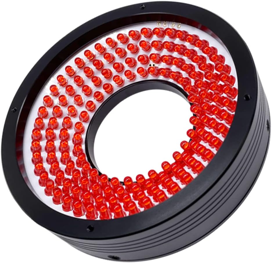 cámara industrial blanca de la lámpara de la detección y del reconocimiento de la visión de máquina LED 24V de la luz del anillo de 295.3 ft m