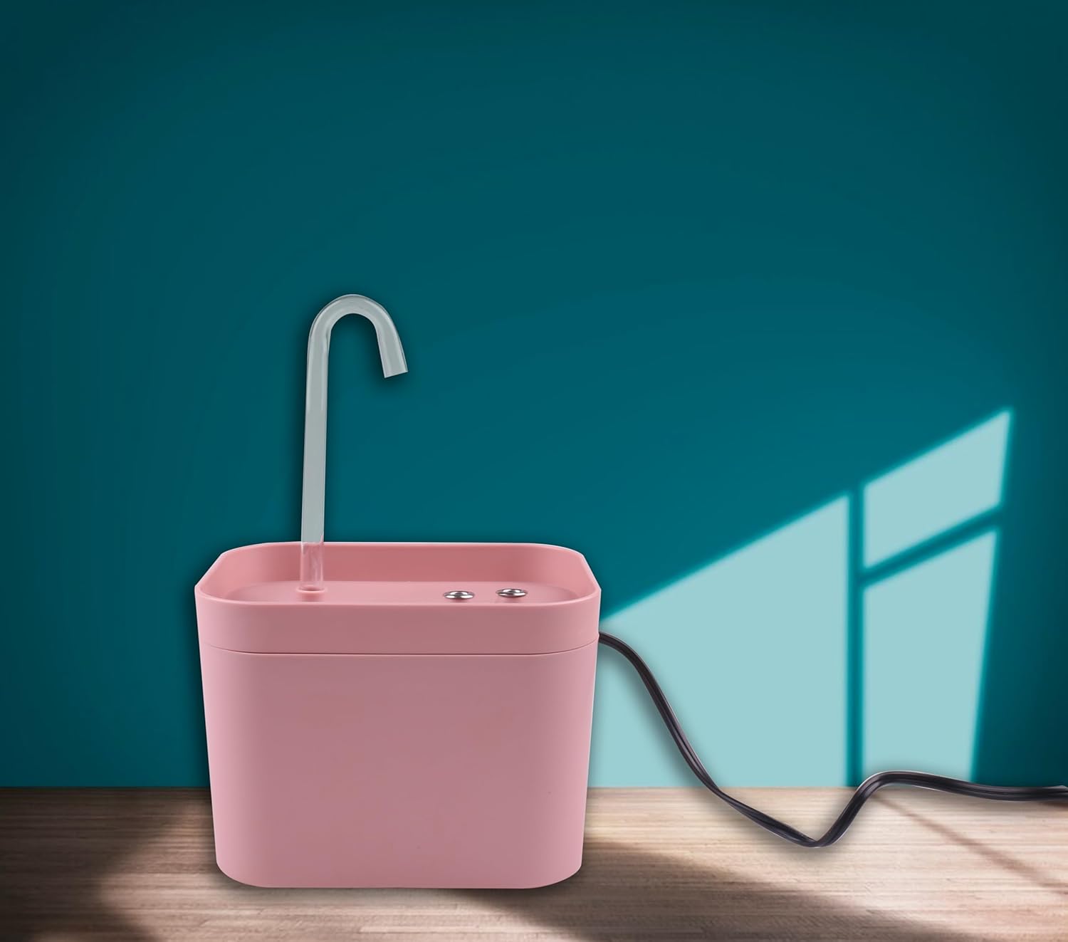 HUEMUL – Fuente de agua para mascotas, fuente de agua automática para gatos, dispensador de agua, alimentador de agua para mascotas, gatos, perros –