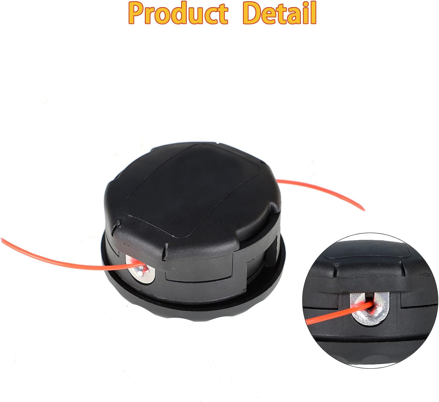 WFLNHB Paquete de 3 cabezales de repuesto para Echo Speed Feed 400 SRM225 SRM230 SRM-302 SRM-303 SRM-311 SRM-330 SRM-340 SRM-3110 SRM-3400 SRM-3410
