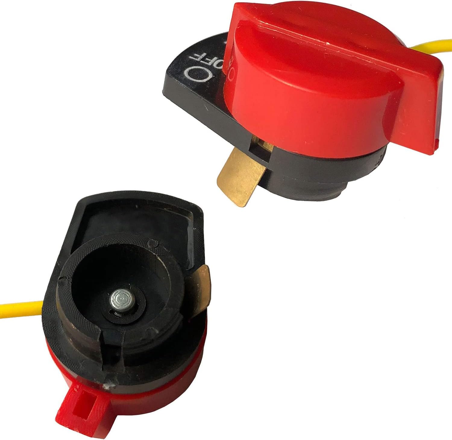 Fenhaliny Interruptor de parada del motor ON Off 36100-ZE1-015 para Honda GX120 GX160 GX200 GX240 GX270 GX340 GX390 Re
