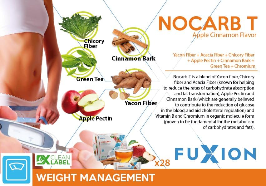 Los productos FuXion Health ayudan a proteger tu salud (Nocarb T, 28 bolsitas)