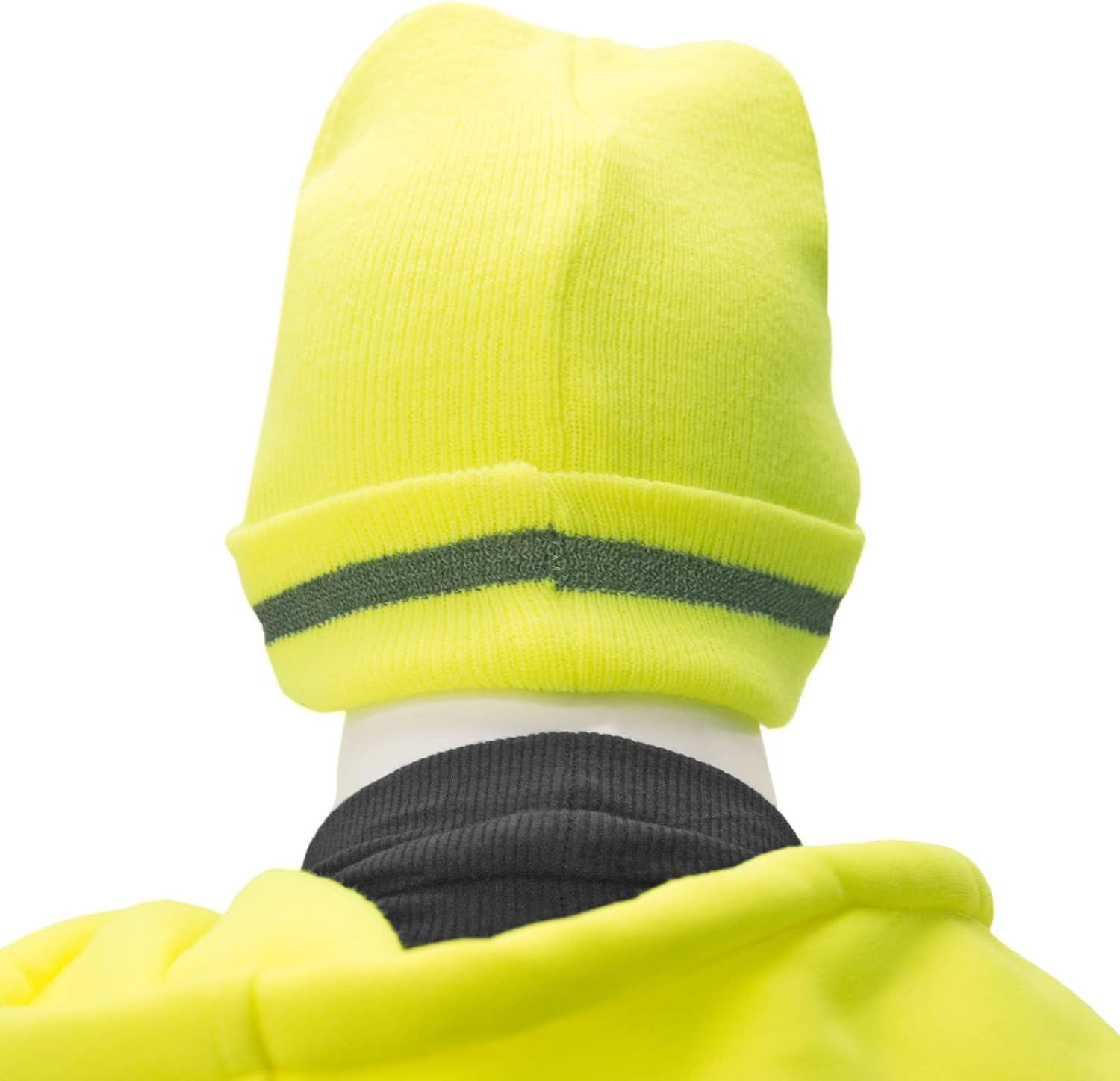 JORESTECH Chaqueta y gorro de seguridad reflectante de alta visibilidad impermeable ANSI