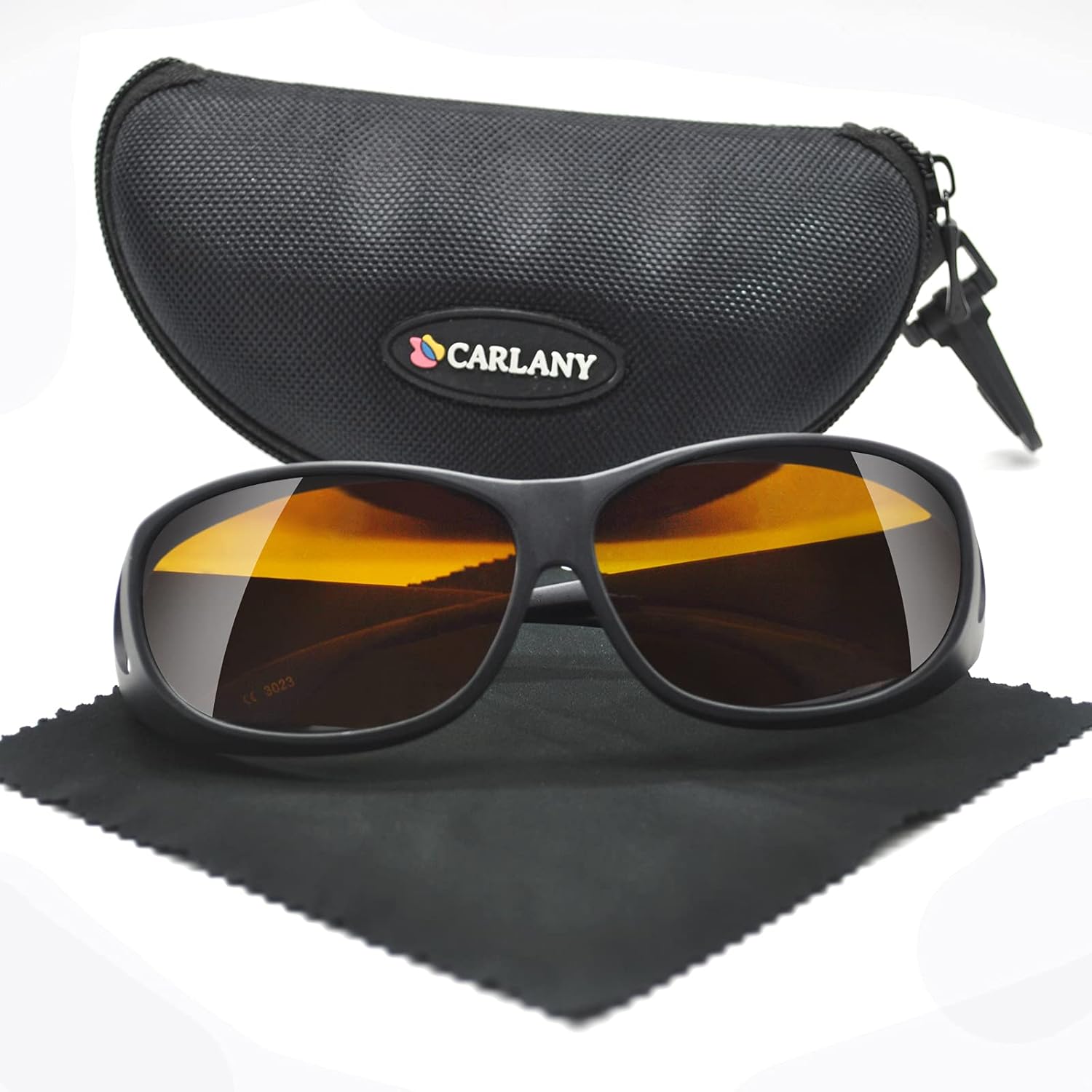Karono Lentes de seguridad láser, OD 5+ protección profesional para ojos UV400rojoazulverde láser, típicas para longitudes de onda de 405 nm, 445